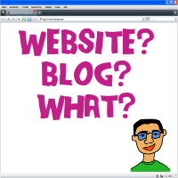 Website or Blog: What Do You Need?