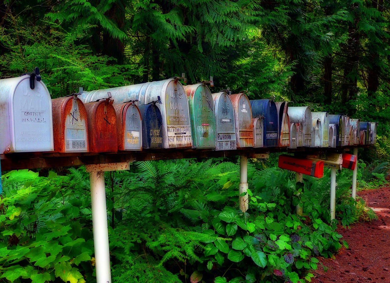 Membership Content Delivery - Mailbox