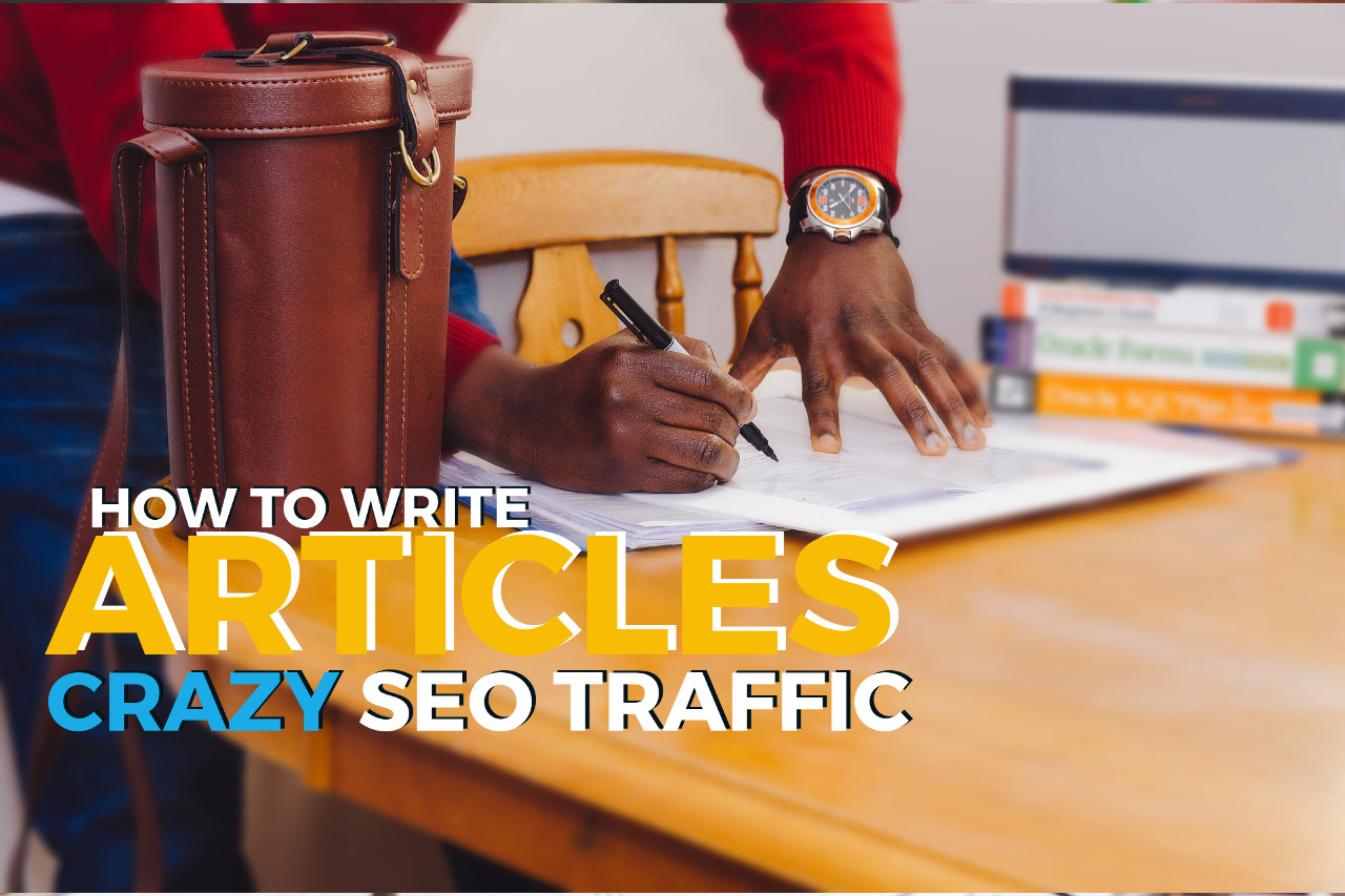 How to Write SEO Articles (Content Writing) &  Grab FREE Traffic Like Crazy?
