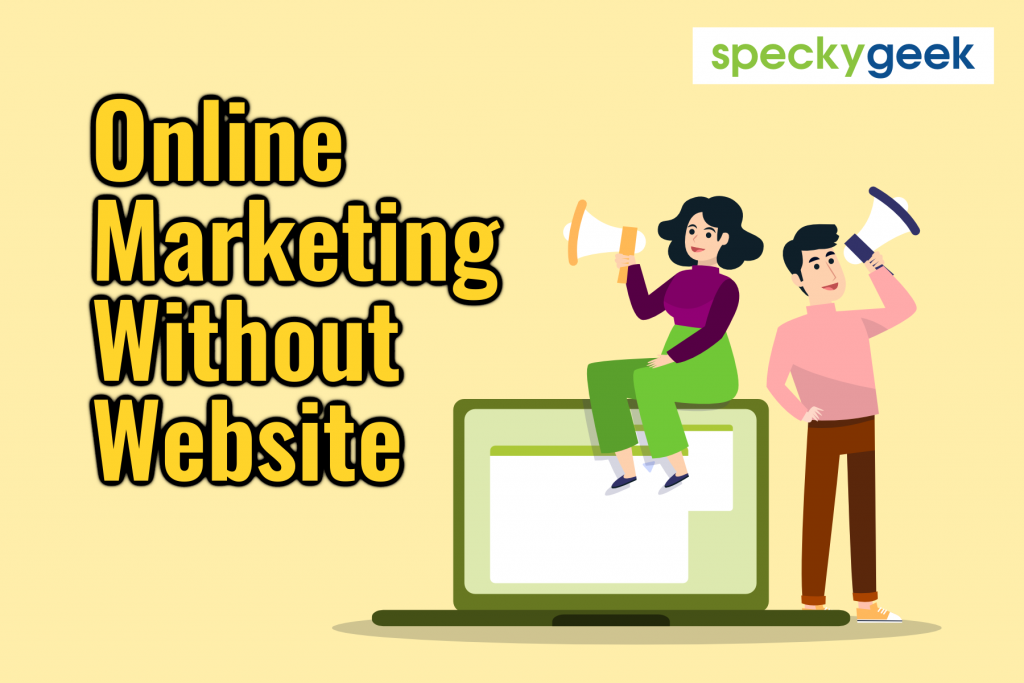 email marketing without website