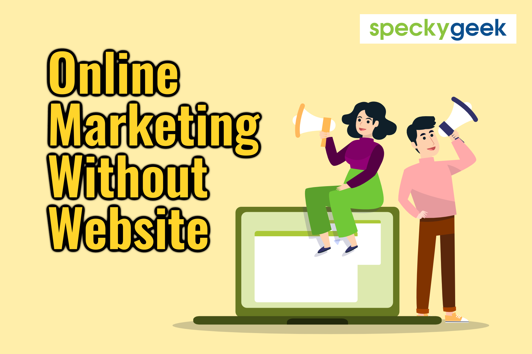 Online Marketing Without a Website: Finding Customers & Growing  Your Business