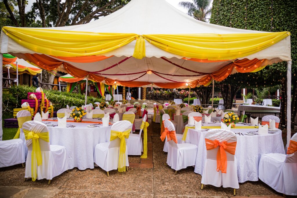 tent and chair rental business plan