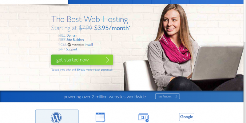 Bluehost Sale Small Business Week Web Hosting Sale 3 45 Month Images, Photos, Reviews